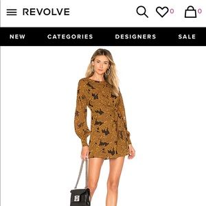 House of Harlow x Revolve dress! NWT
